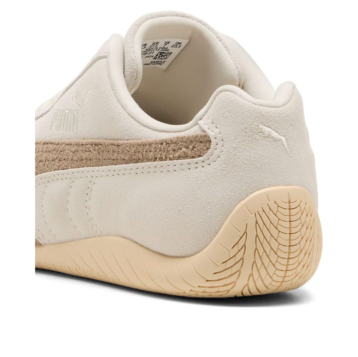 (WMNS) PUMA Speedcat Elevated 'Warm White Ice Coffee' 403619-01