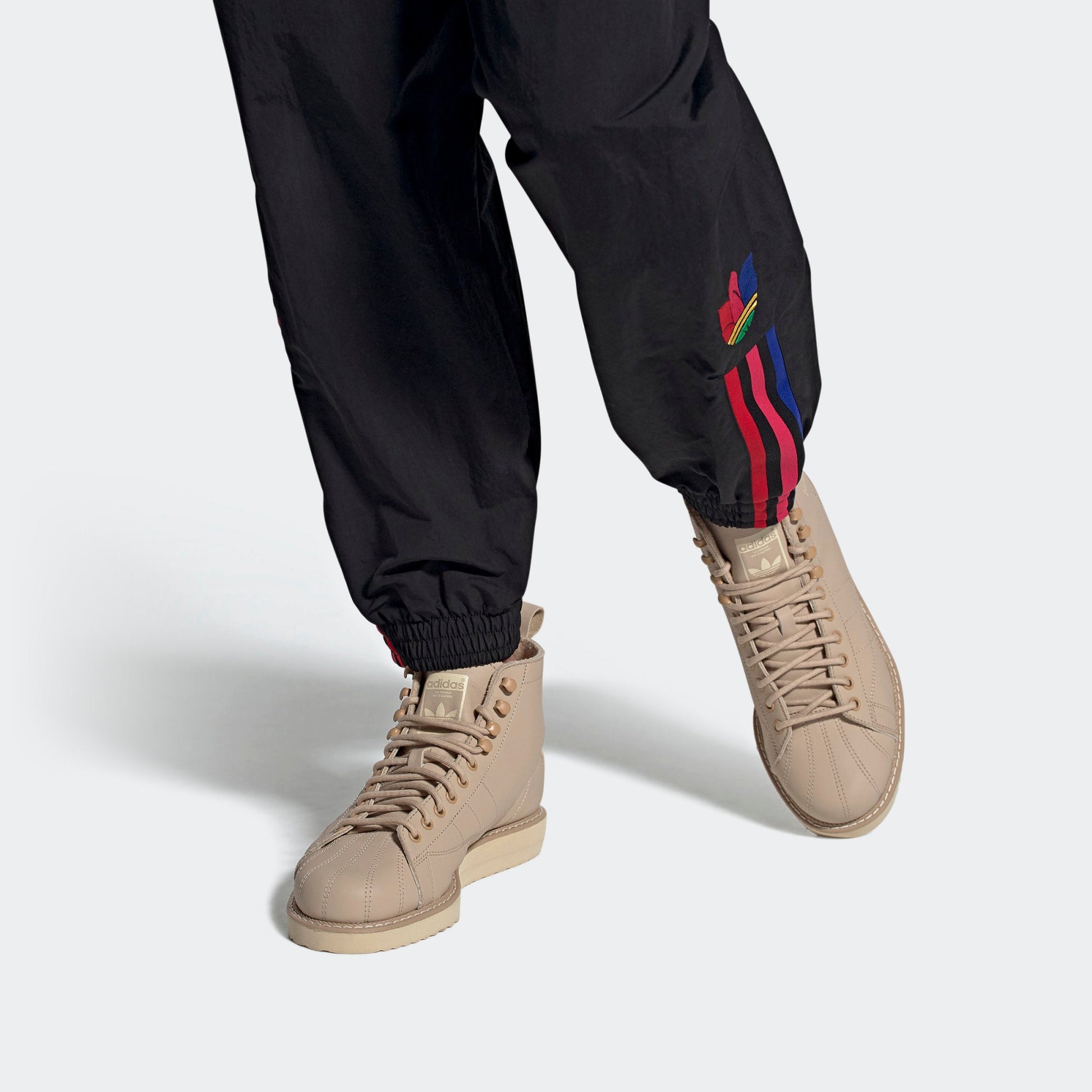 (WMNS) adidas Superstar Boot 'Pale Nude' FZ3837