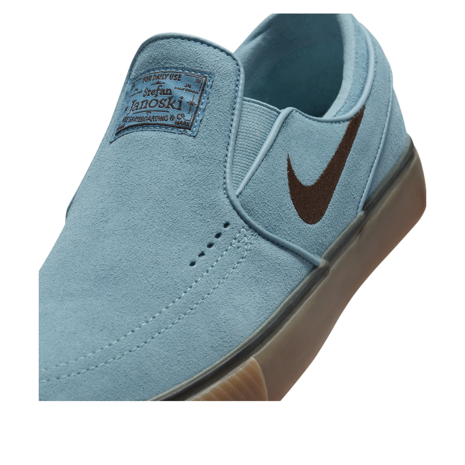 Nike SB Janoski+ Slip 'Denim Turquoise Gum' FN5893-400