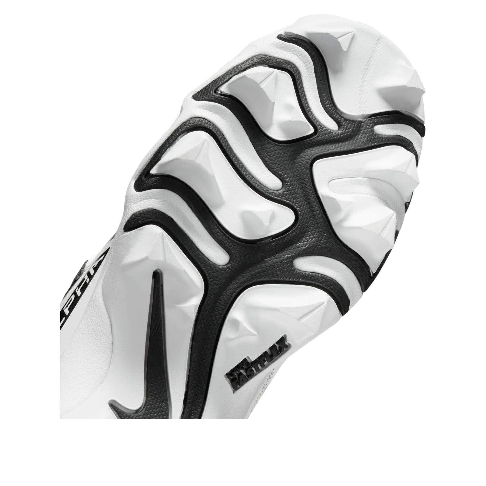 (GS) Nike Alpha Menace 3 Shark 'White Black' CV0581-100