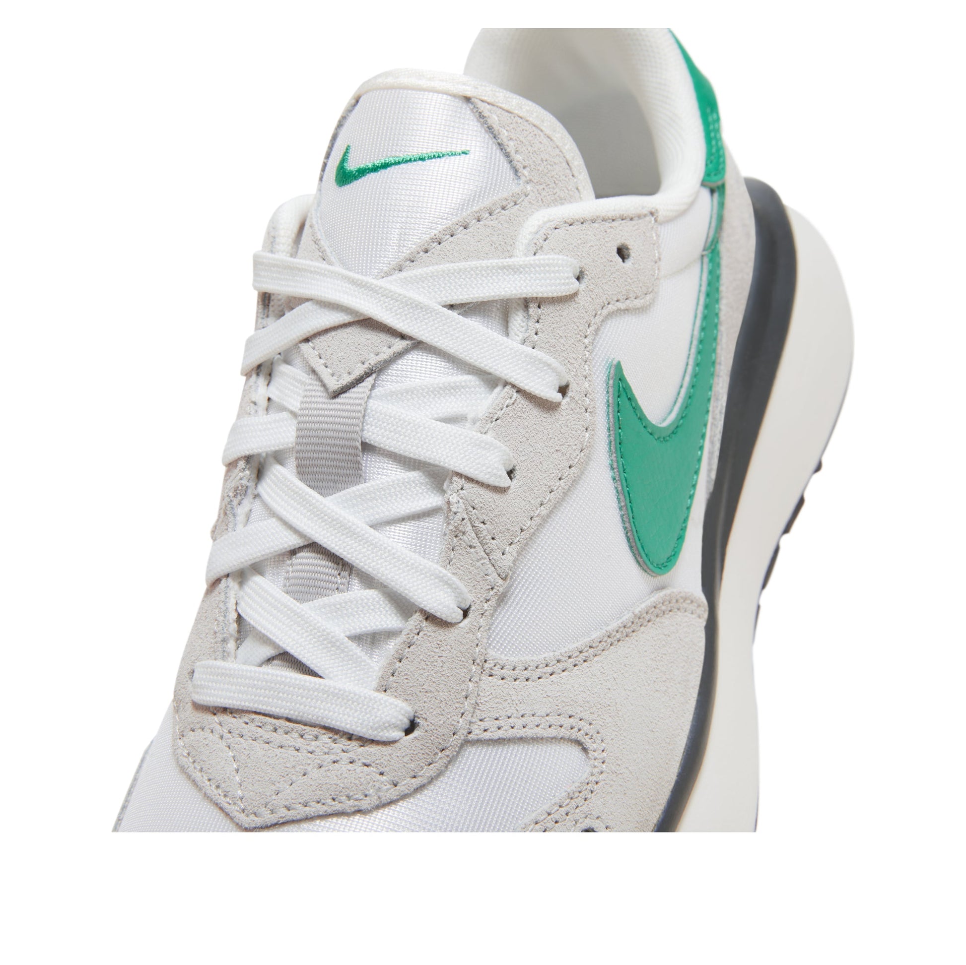 (WMNS) Nike Phoenix Waffle 'Summit White Stadium Green' FD2196-103