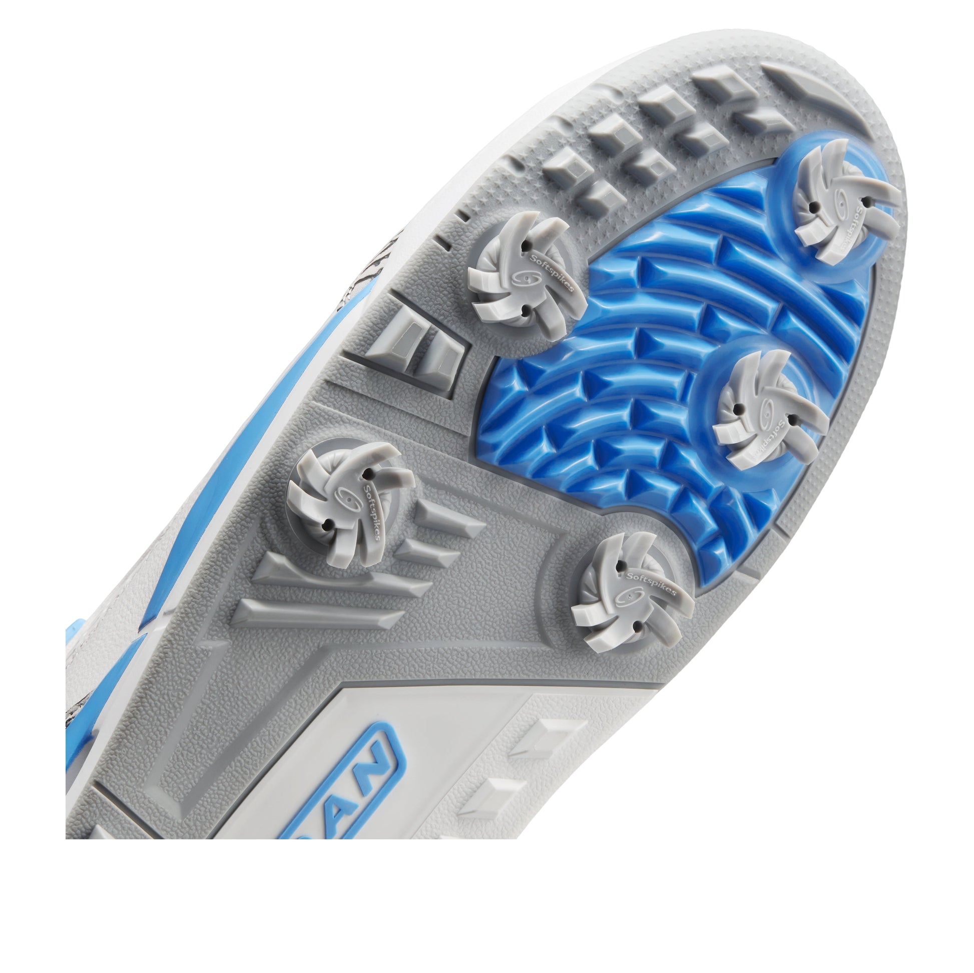 Air Jordan Spizike Golf 'White Wolf Grey University Blue' HQ4365-102