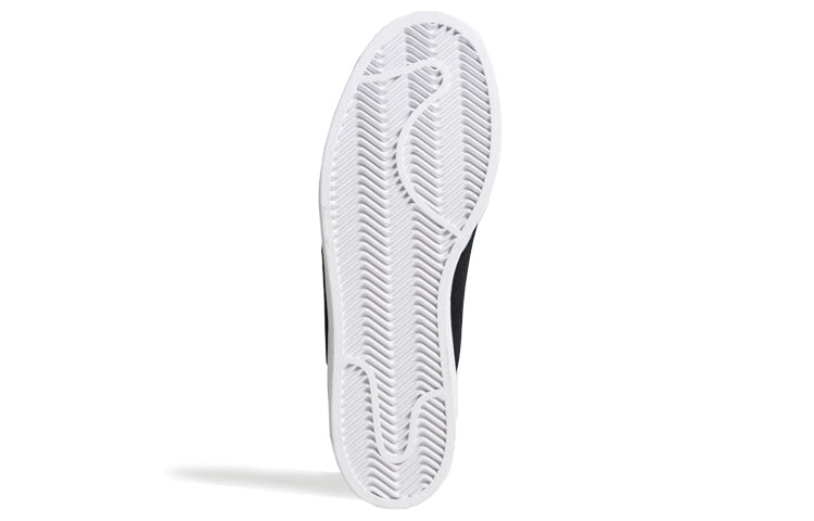 (WMNS) adidas originals Superstar Slip On Zebra Black/White EX4622