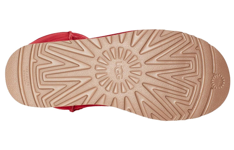 (WMNS) UGG Classic Short II 'Red' 1016223-KSS