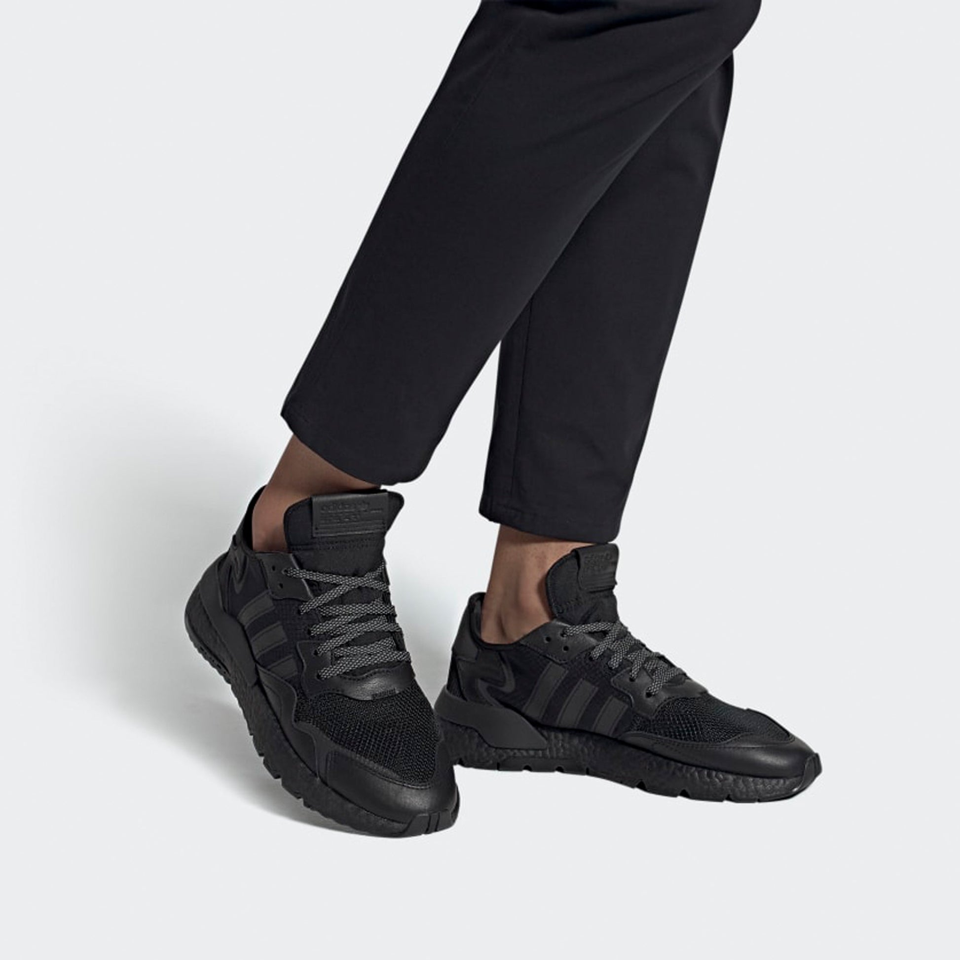 adidas Nite Jogger 'Triple Black' FV1277