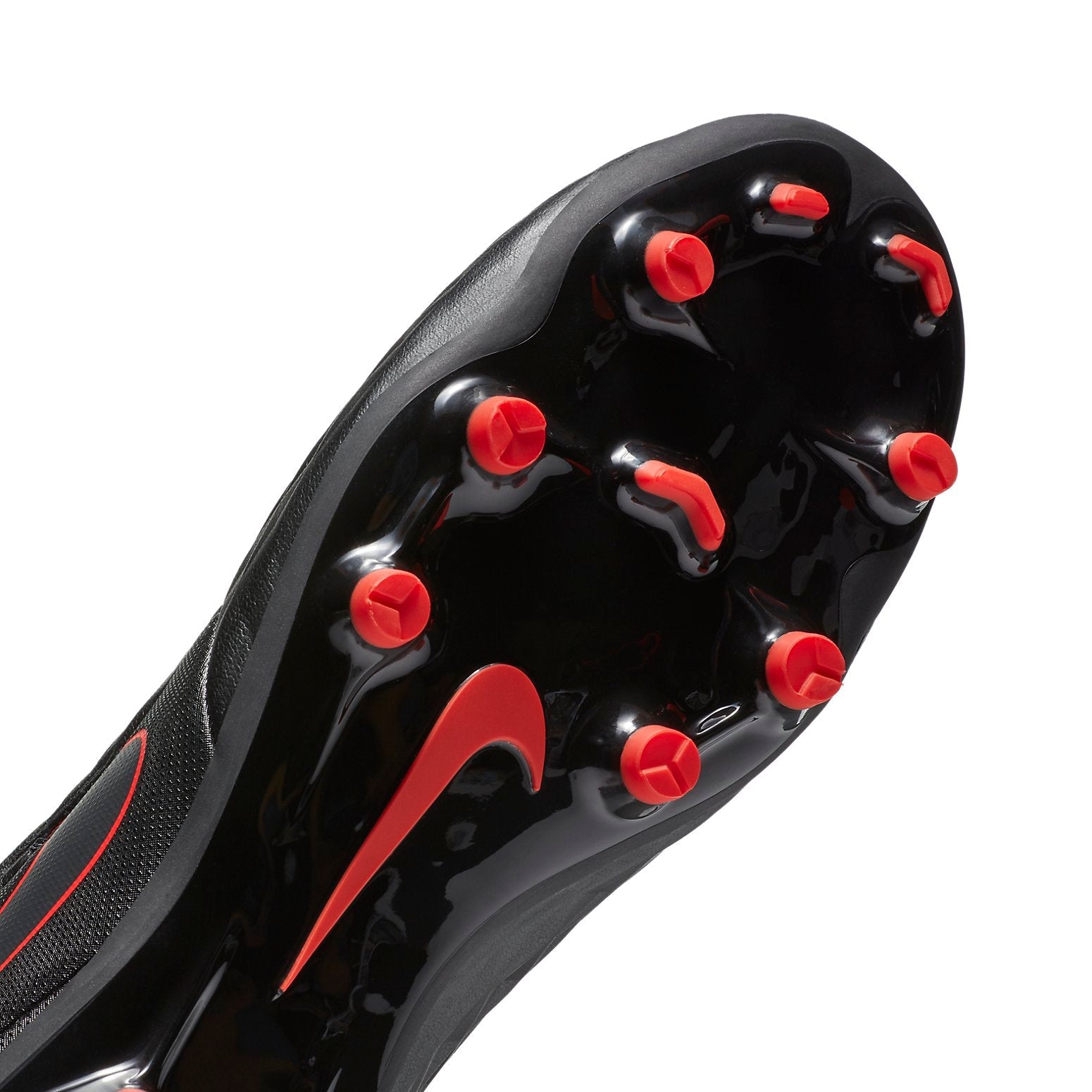 Nike Tiempo Legend 8 Academy MG 'Black Chile Red' AT5292-060