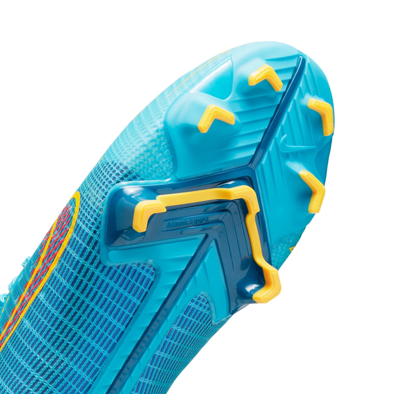 (GS) Nike Mercurial Superfly 8 Pro FG 'Chlorine Blue' DJ2843-484