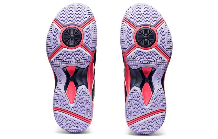 (WMNS) ASICS Netburner Super FF (D) Running Shoes Black/Pink 1072A013-408