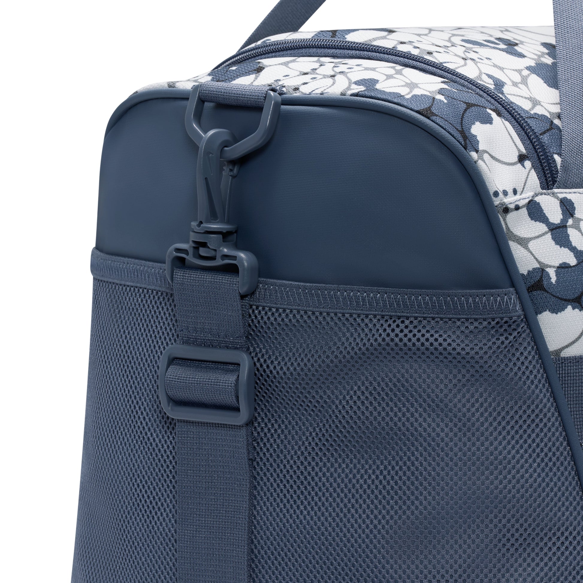 Nike Brasilia 60L Training Canvas Bag 'Diffused Blue Black' IH7849-491