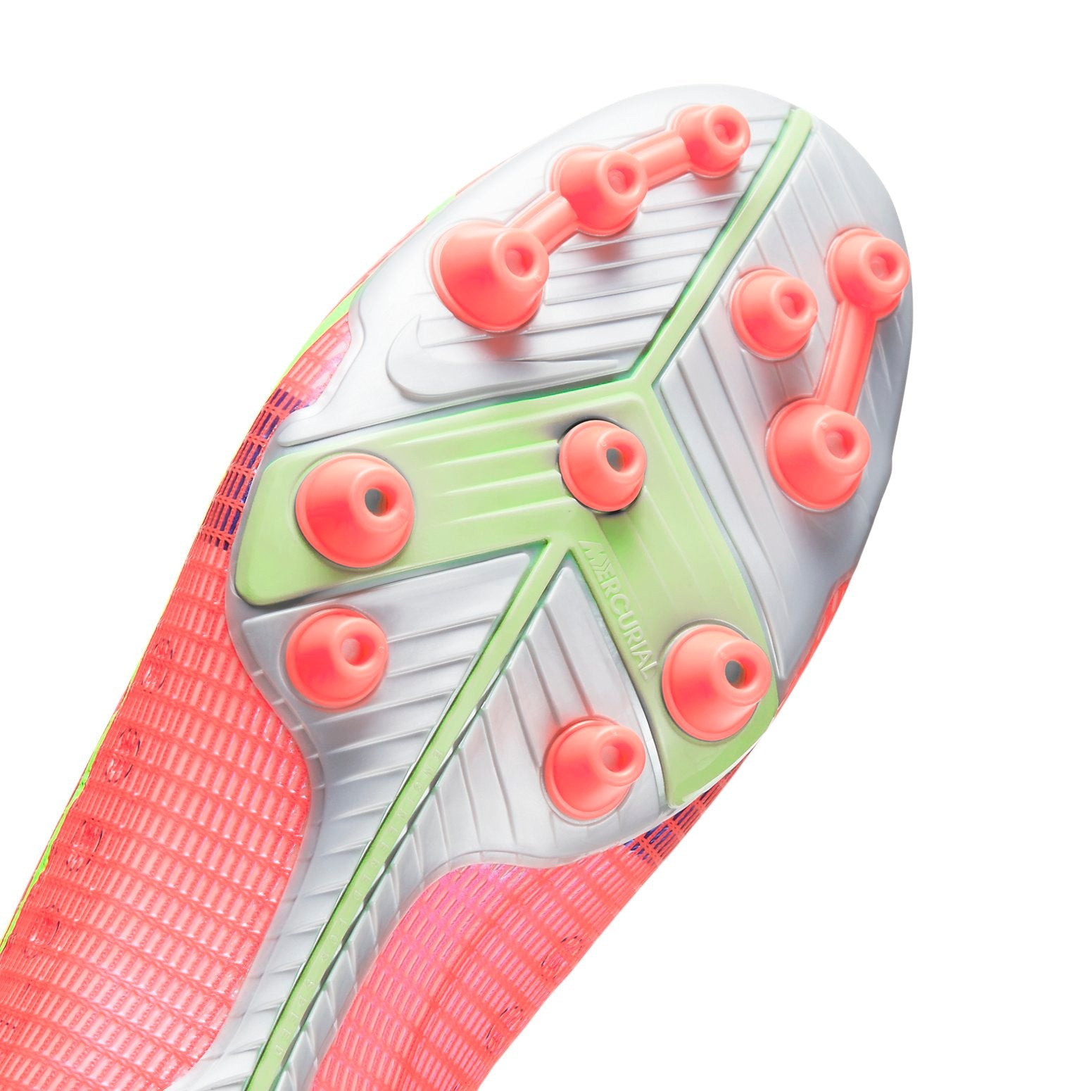 Nike Mercurial Vapor 14 Pro AG Artificial Grass 'Pink Orange Pink' CV0990-600