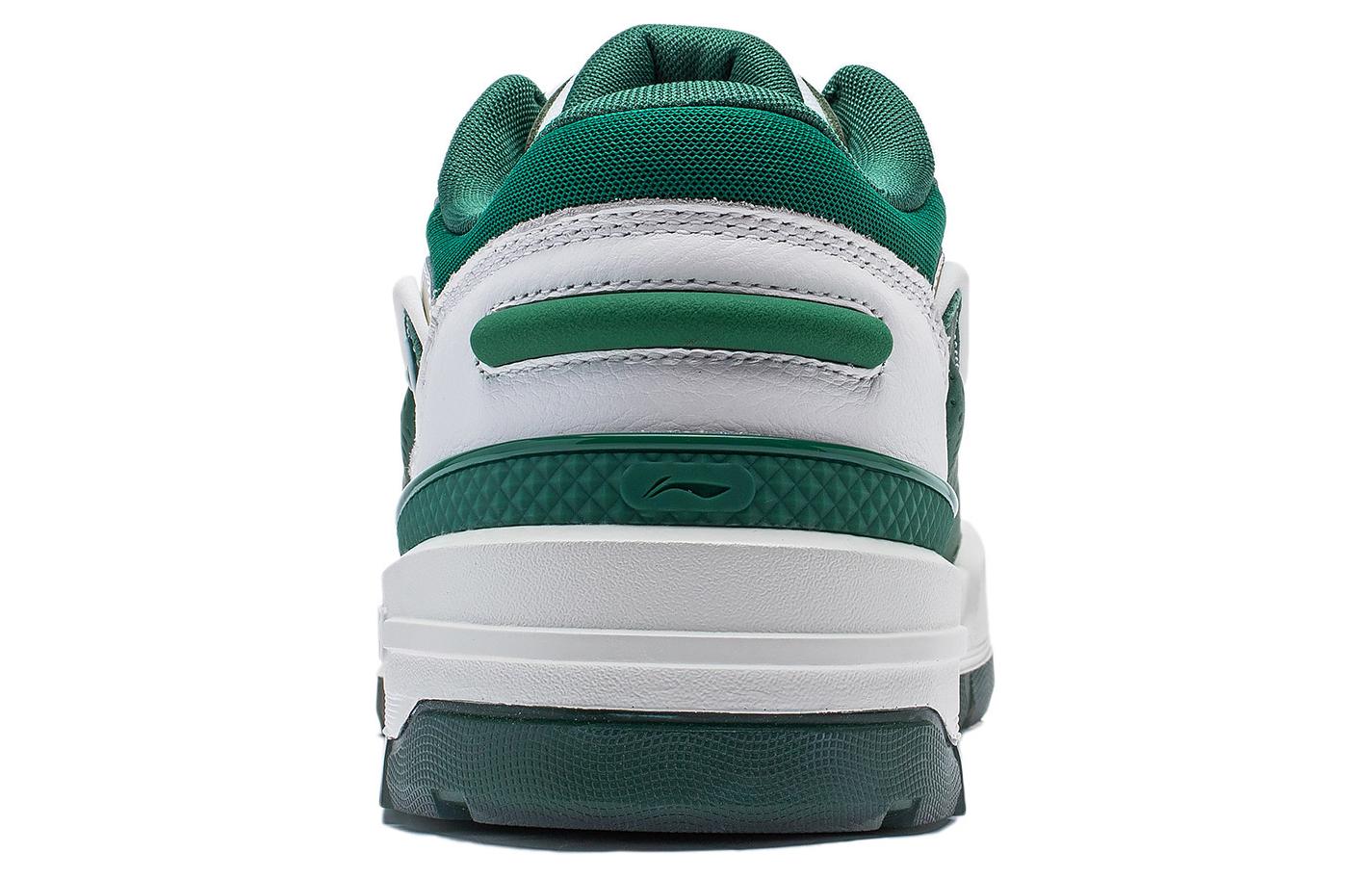 Li-Ning 001 BTC Mega 'White Green' AGCU003-2