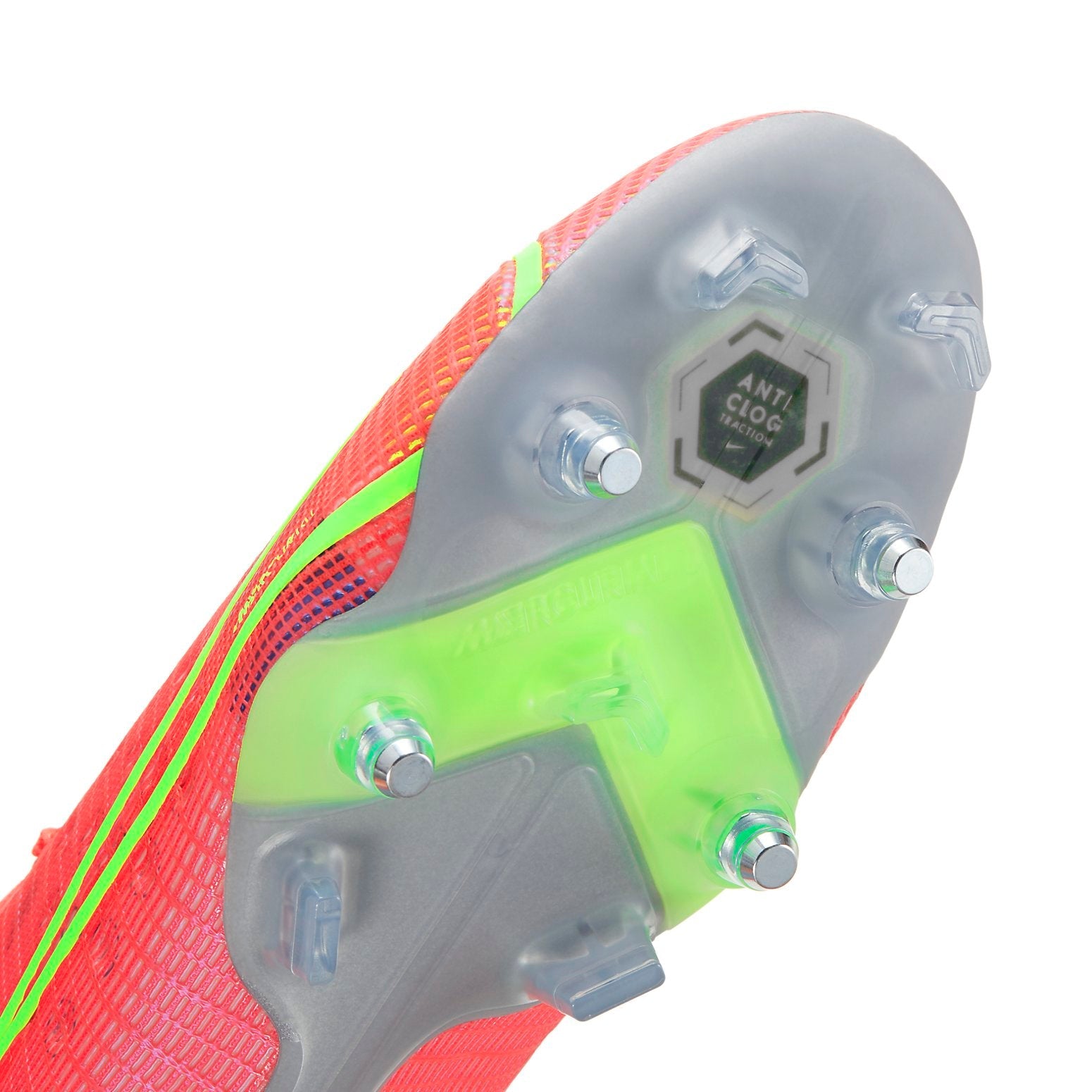 Nike Vapor 14 Elite SG Pro AC 'Orange Pink Yellow' CV0988-600