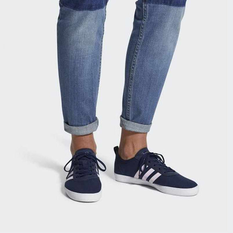 (WMNS) adidas neo Qt Vulc 2.0 'Blue Pink White' DB0157