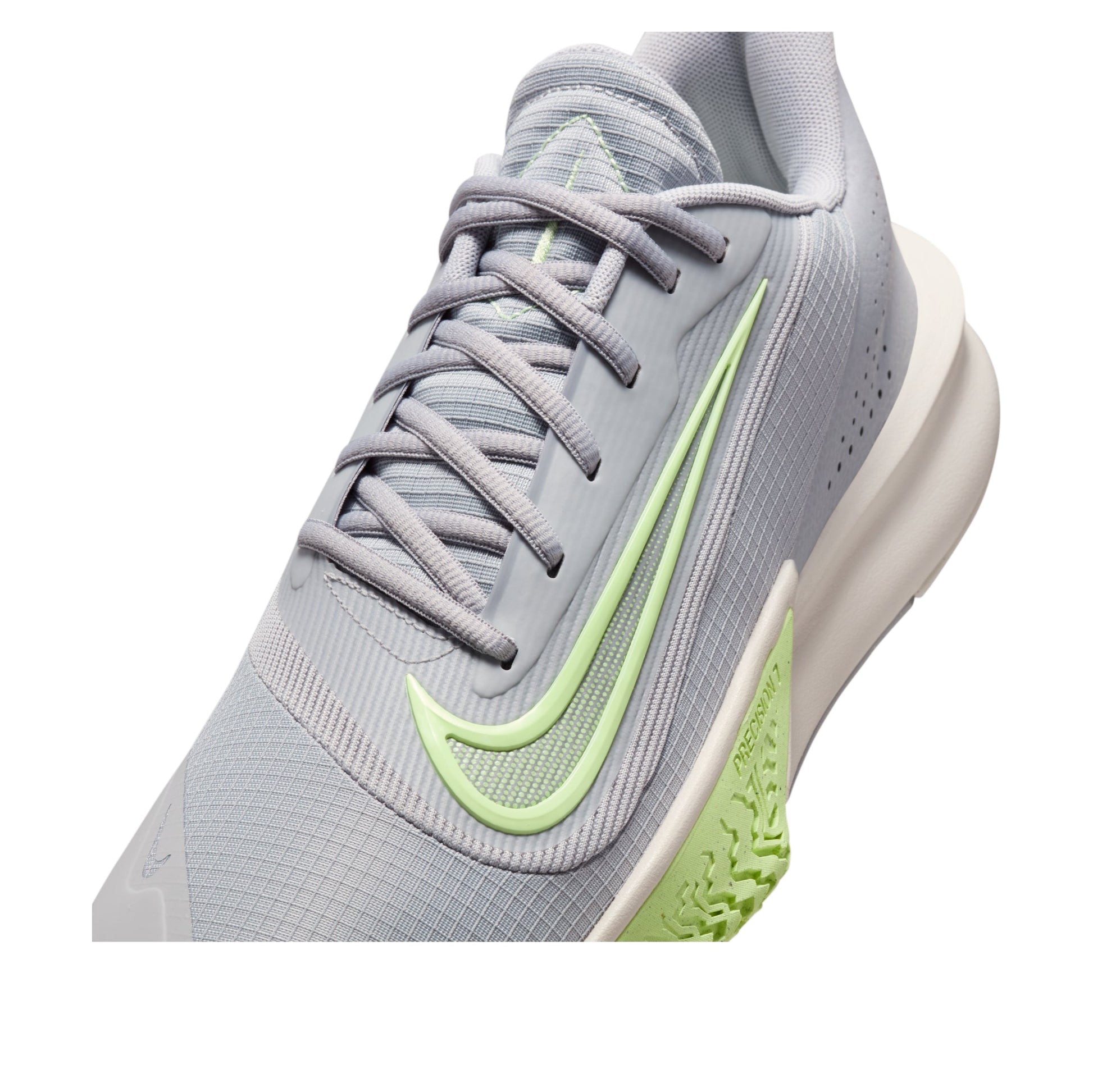 Nike Precision 7 'Wolf Grey Barely Volt' HJ9153-002