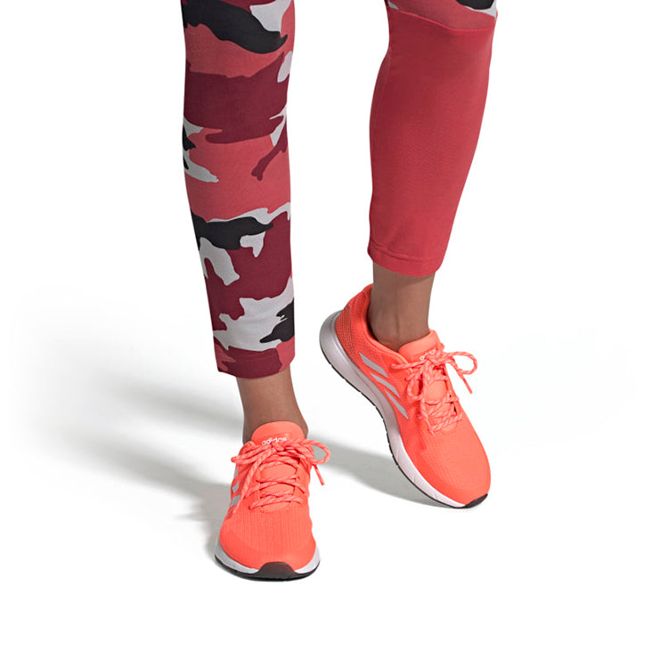 (WMNS) adidas neo Sooraj Orange/White EG4004