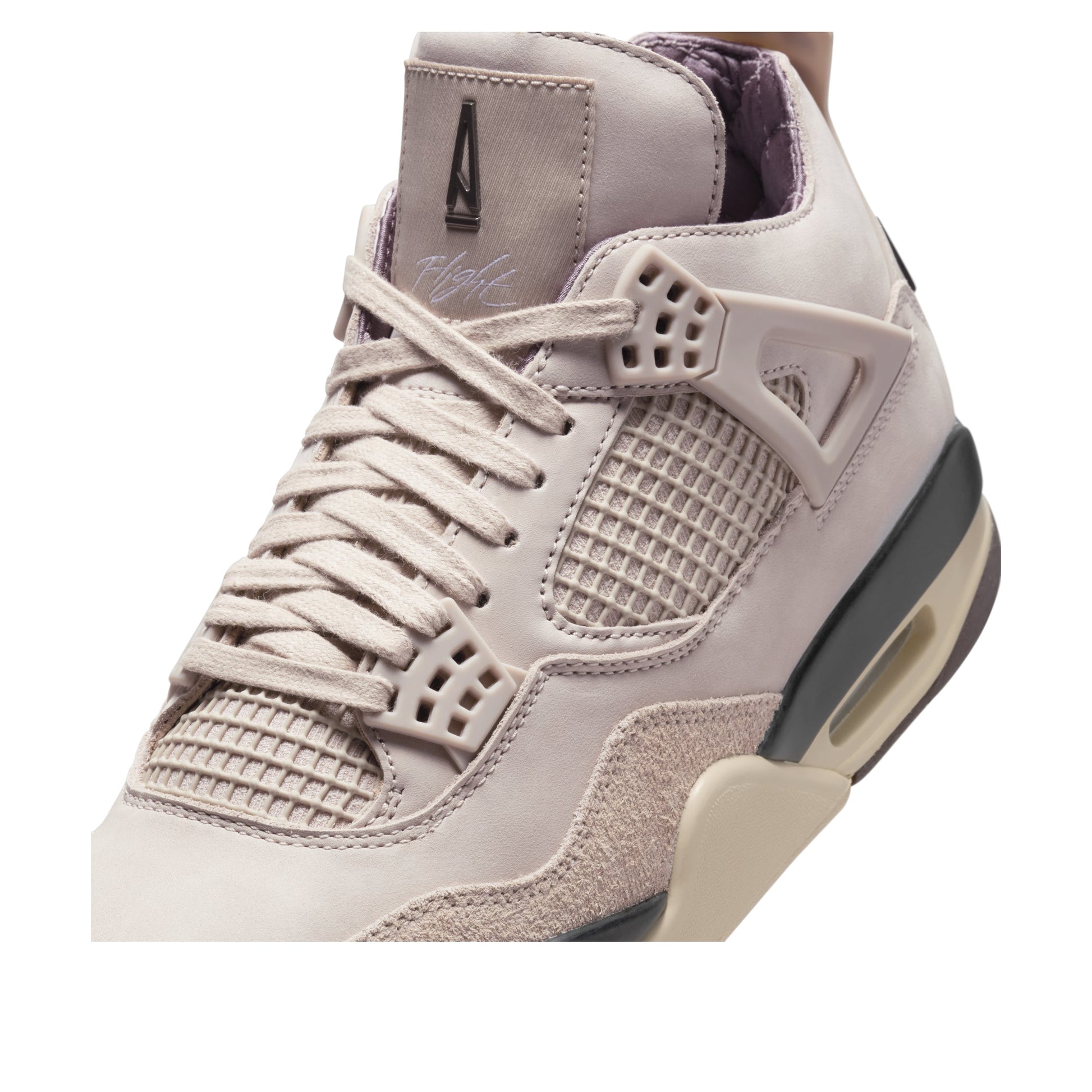 (WMNS) Air Jordan 4 x A Ma Maniere 'Fossil Stone' FZ4810-200