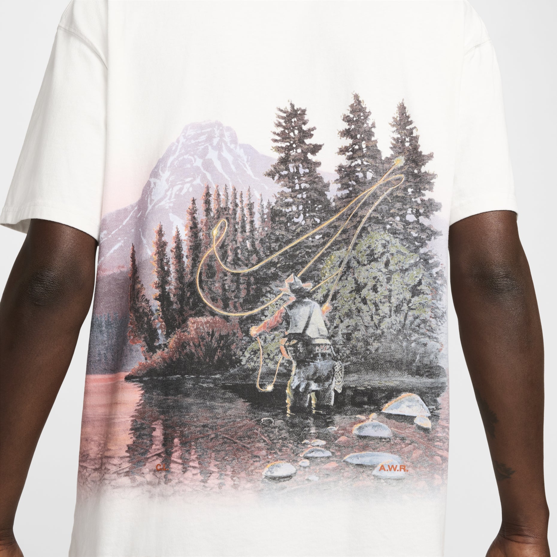 Nike x NOCTA Opal Reels T-shirt Asia Sizing 'White' FV7866-100