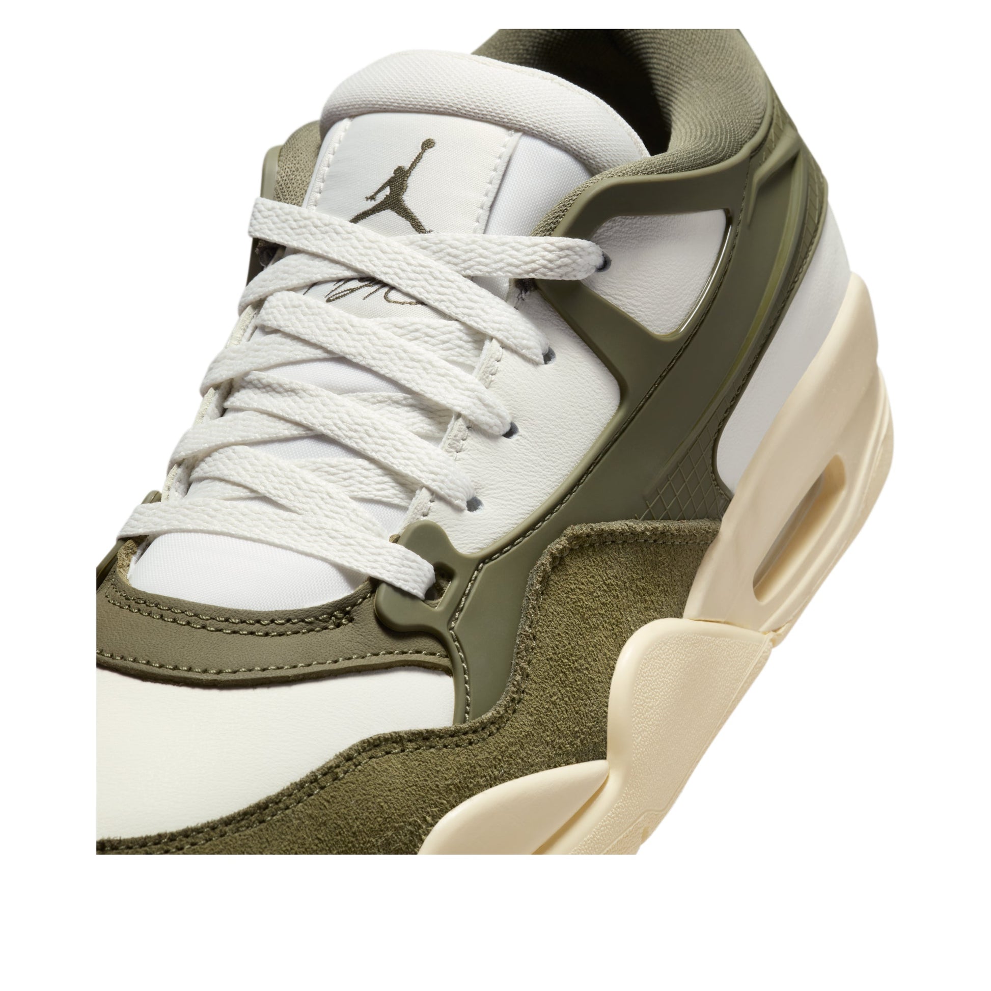 (WMNS) Air Jordan 4 RM 'Medium Olive' FQ7940-121