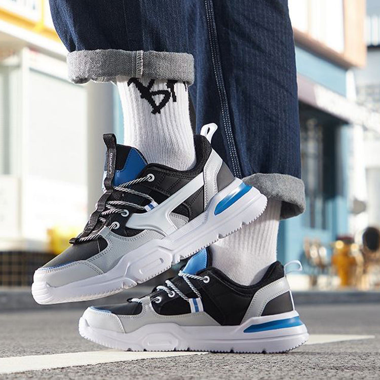 Li-Ning Mark Lite 'Black Grey White' AGCQ039-3
