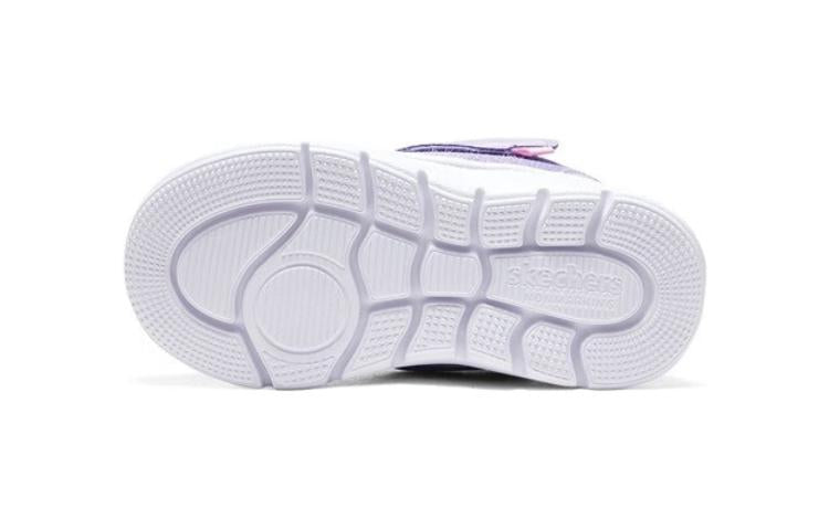 (TD) Skechers Comfy Flex Shoes 'Lilac Pink' 303017N-LAV