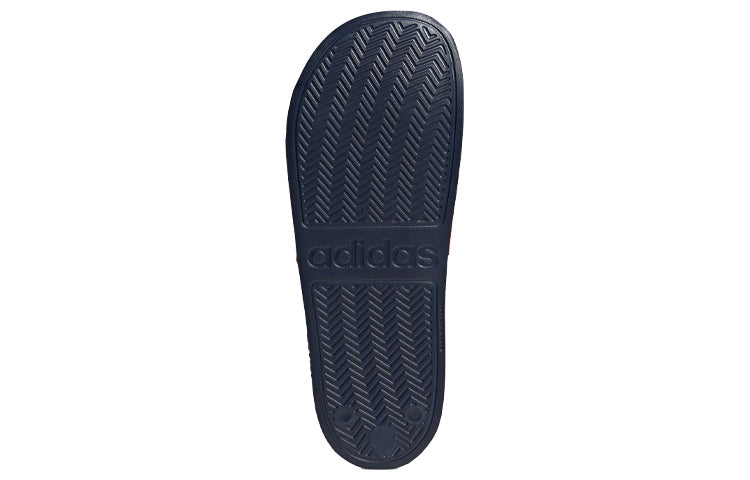 adidas Adilette Shower Slides 'Red White Black' FW7076