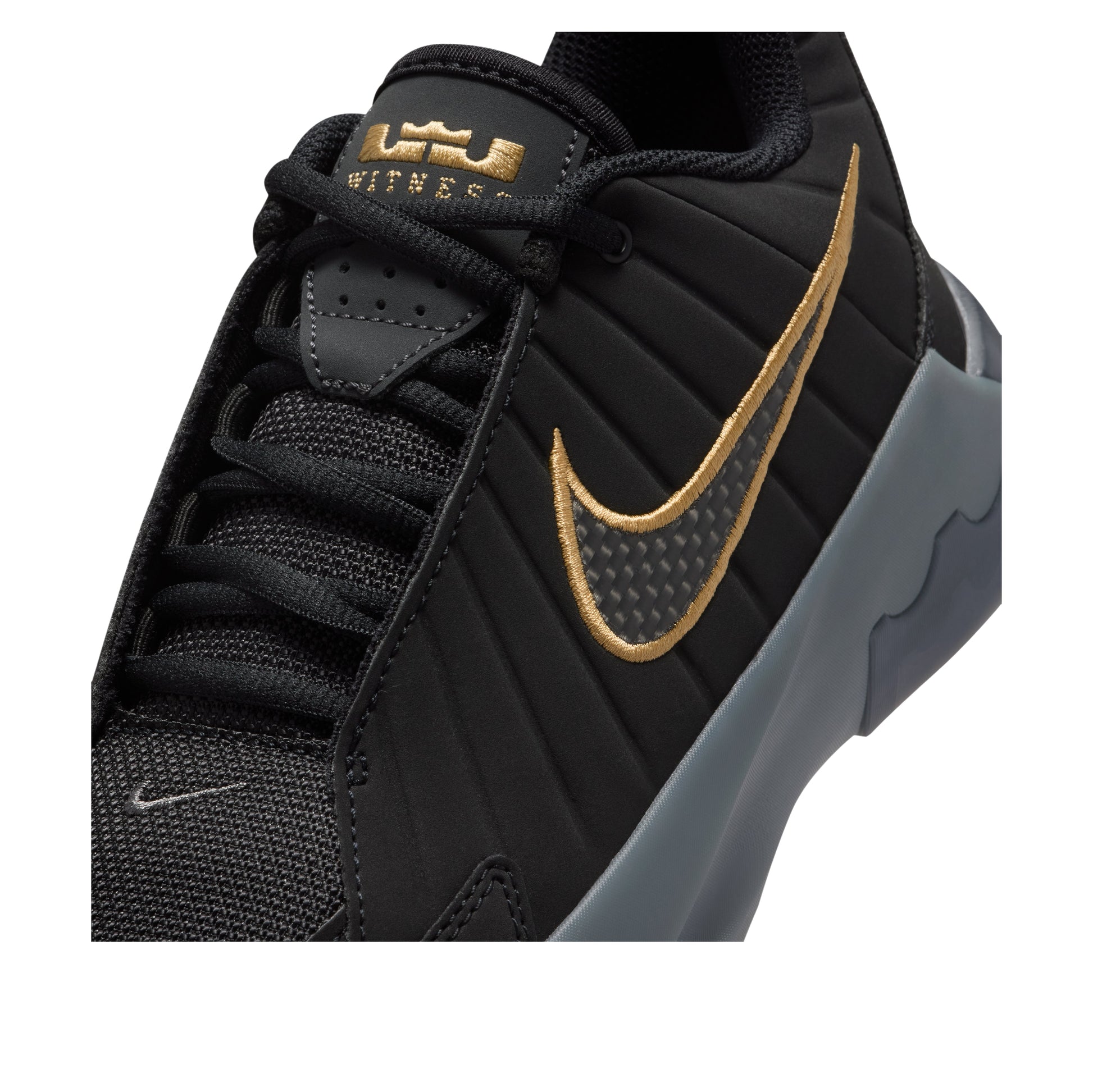 (GS) Nike LeBron Witness 9 'Black Grey' HV2270-004
