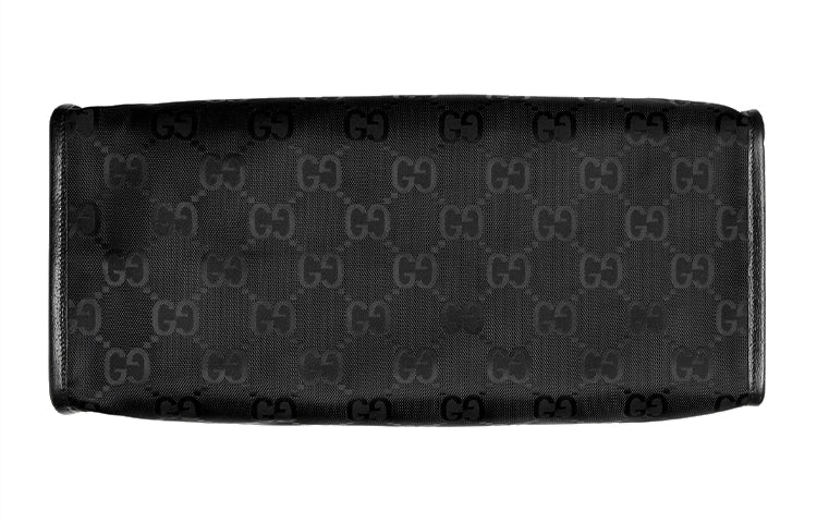Gucci Off The Grid OTG Environmental Friendly Series Logo Large Capacity Black 630353-H9HAN-1000