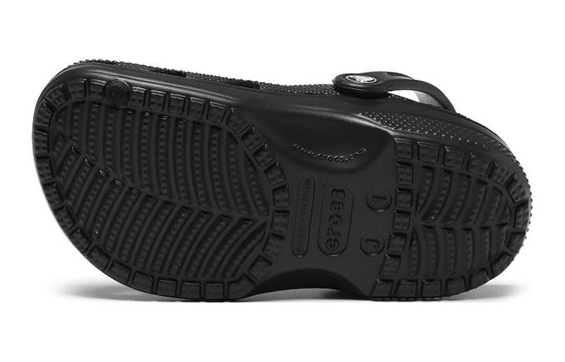 (GS) Crocs Classic Clog 'Black' 206991-001