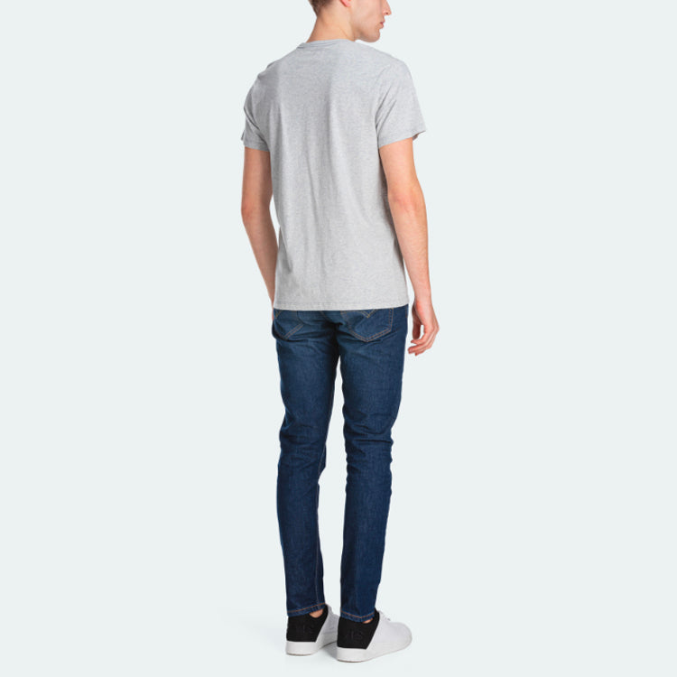 Men's Levis Round Neck Short Sleeve Gray 17164-0015
