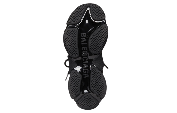 (WMNS) Balenciaga Triple S 'Black' 524039W2FA51000