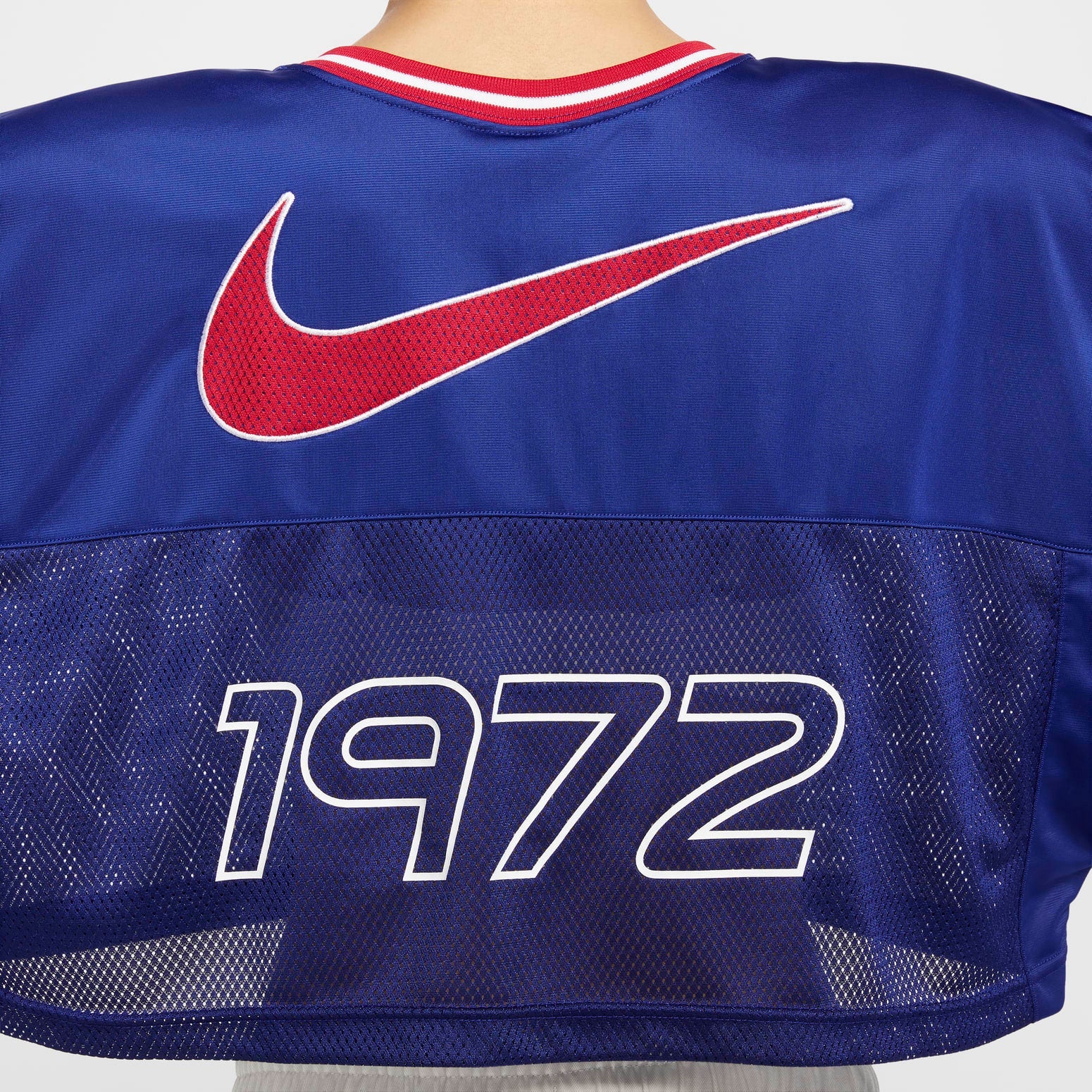 (WMNS) Nike Sportswear Jersey 1972 'Blue' HF6288-455
