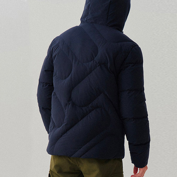 FILA hooded Short Casual Jacket Blue F51M048920F-NV