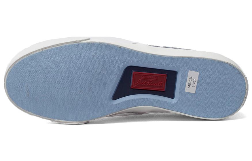 Converse Jack Purcell Slip On Shoes 'Navy White' 148765C