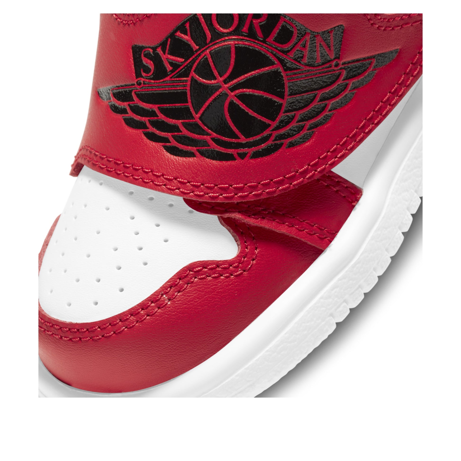 (TD) Air Jordan 1 Sky logo 'Red White Black' BQ7196-106