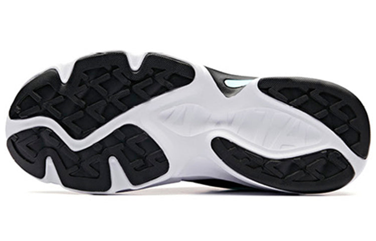 (WMNS) ANTA Life Retro 'Dad Shoes Black Green' 12838808R-5
