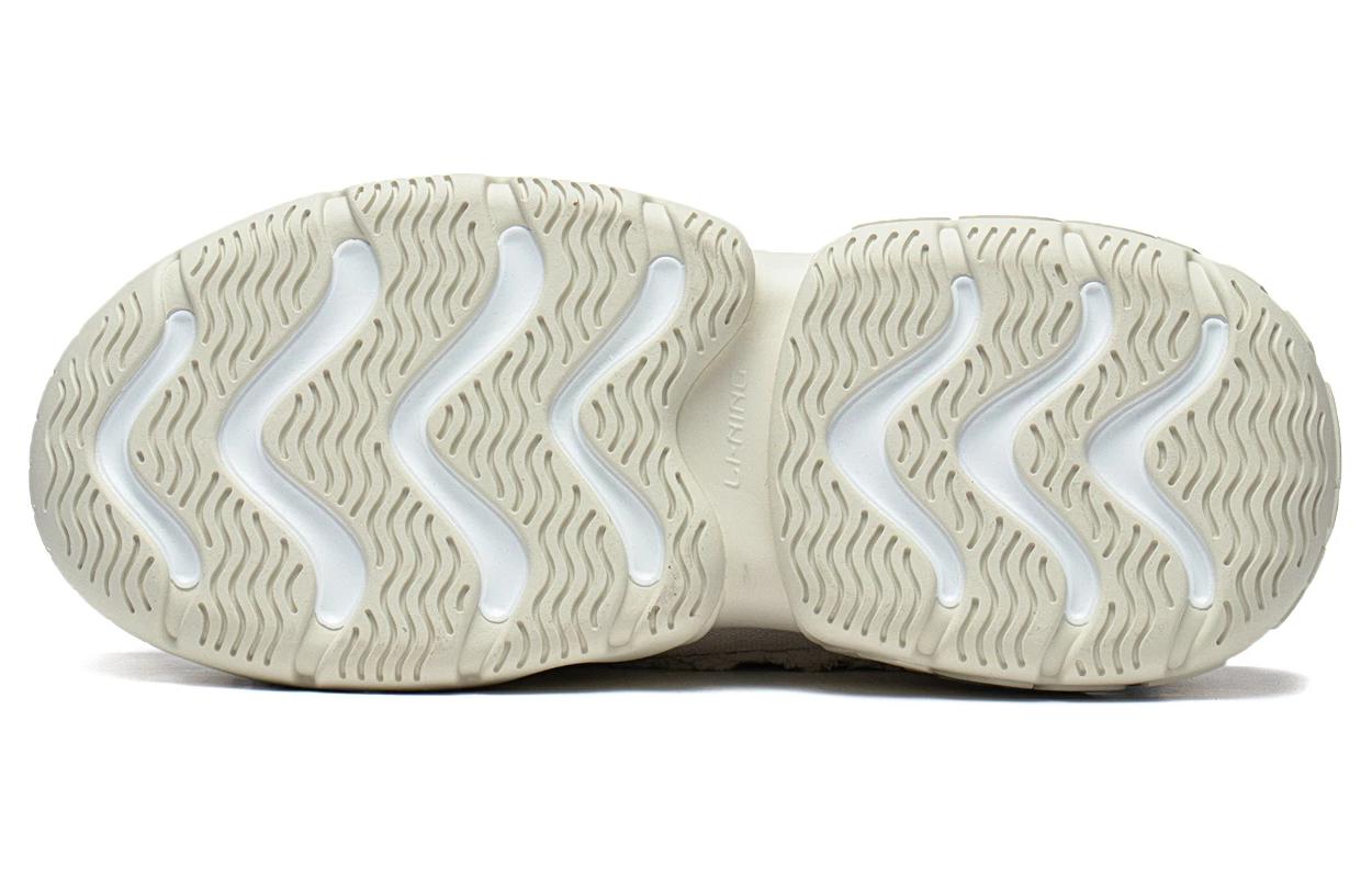(WMNS) Li-Ning CF Killer Whale 'Creamy White' AGCS228-5
