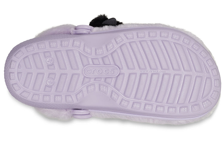(WMNS) Crocs Classic Fur Sure Singles Day Clog Sandal 'Lila' 208439-530