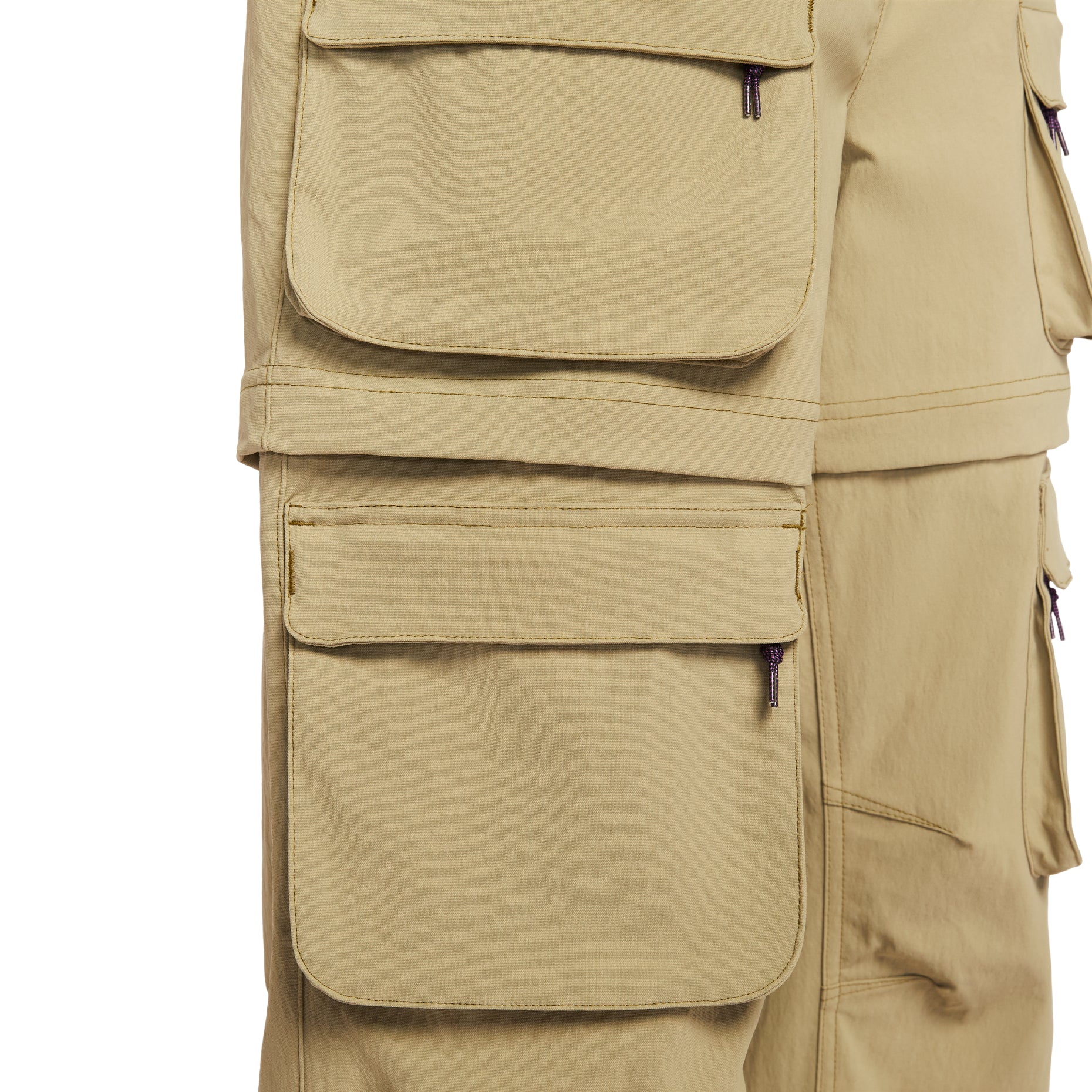 (WMNS) Nike ACG Smith Summit Detachable Zipper Pants 'Neutral Olive Green' HV6392-276
