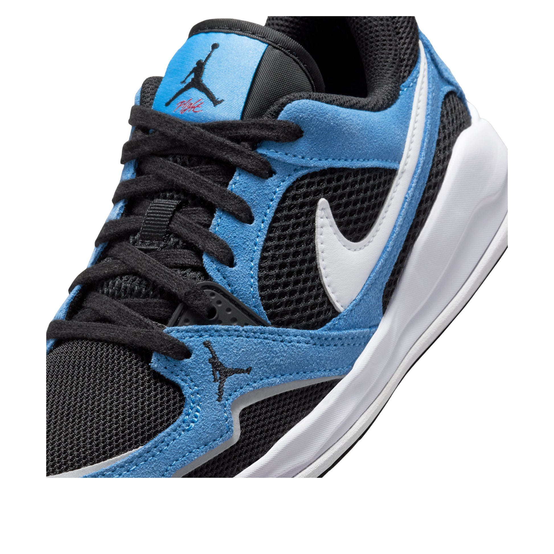 (GS) Air Jordan CMFT Era 'Black University Blue' HQ0506-004