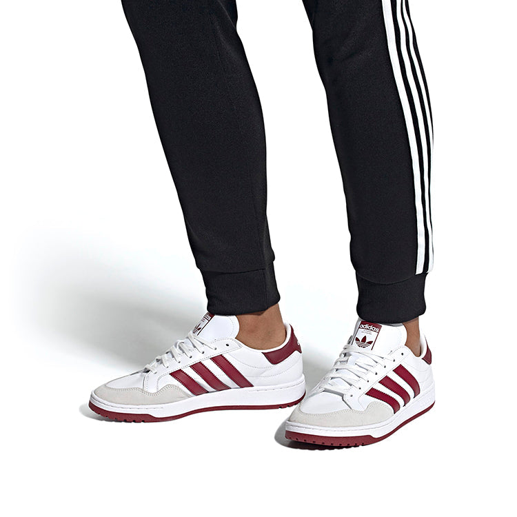 adidas originals Team Court 'Red White' EF6053