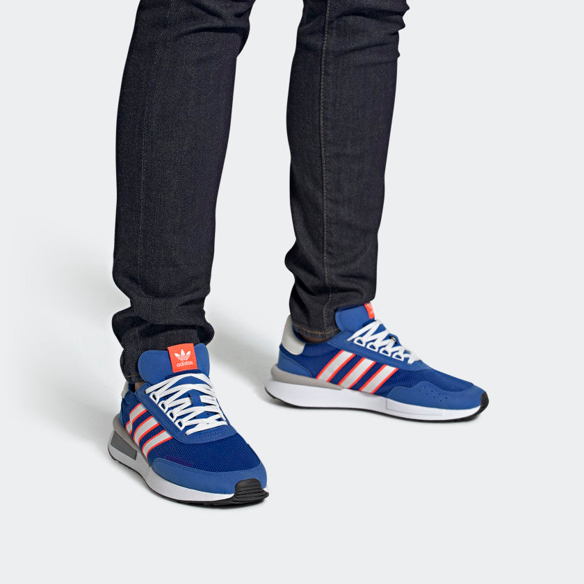 adidas originals Retroset Blue/Orange/White FW3342