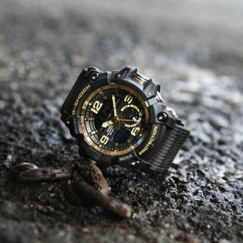 CASIO G-Shock Mudmaster 'Black Gold' GG-1000GB-1A