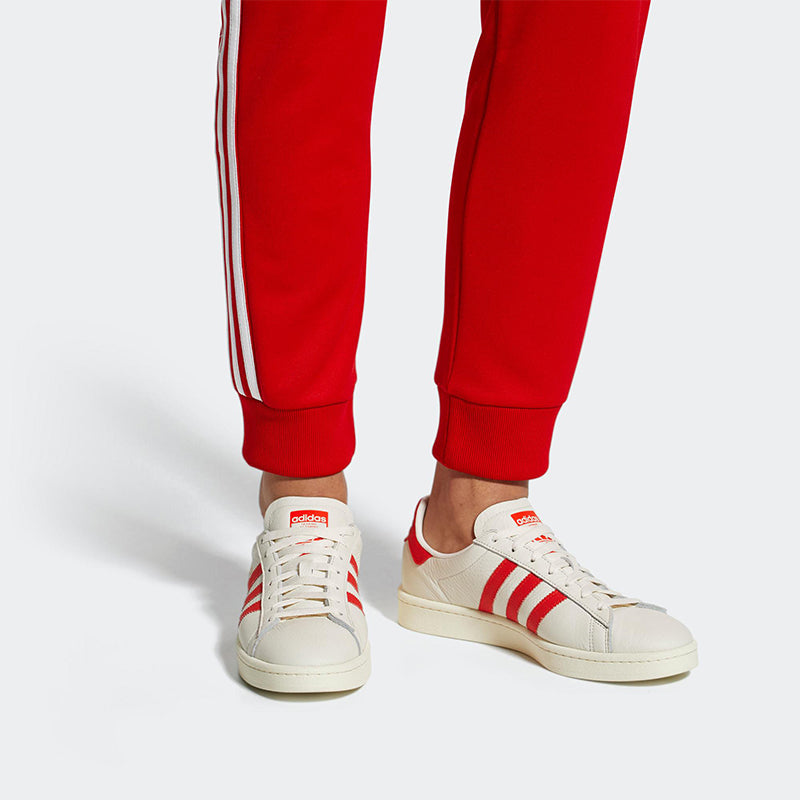 adidas Campus 'White Red Cream' CQ2069