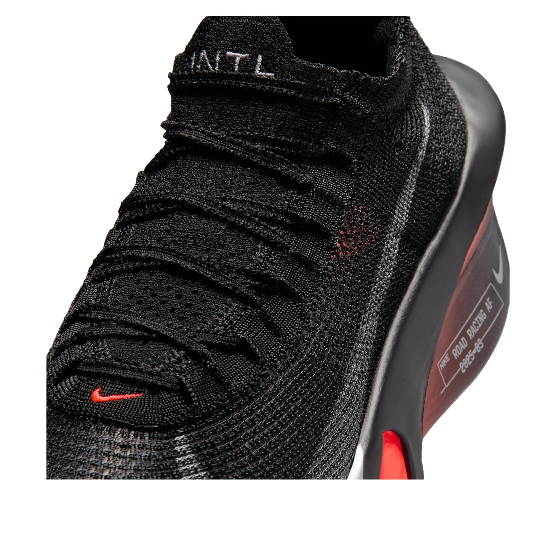 Nike Air Zoom Alphafly 3 'Black Bright Crimson Wolf Grey' IR1996-001