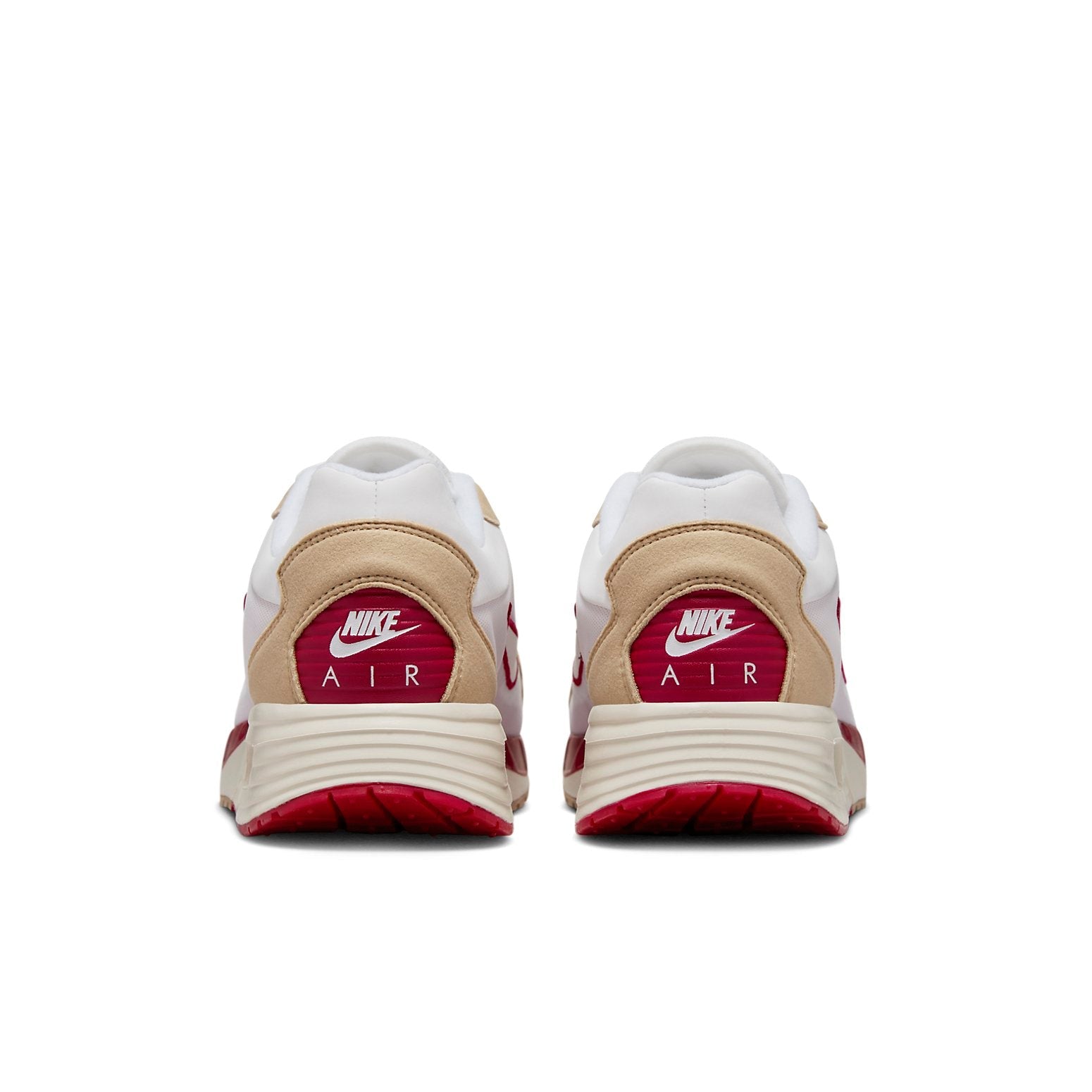 Nike Air Max Solo 'White Noble Red' DX3666-101