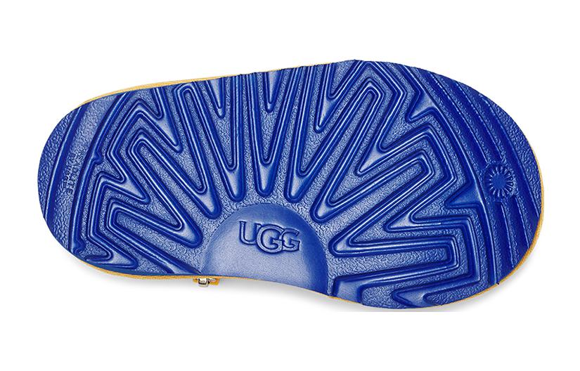 (TD) UGG Logo Boots 'Yellow Blue' 1130787T-SNSD