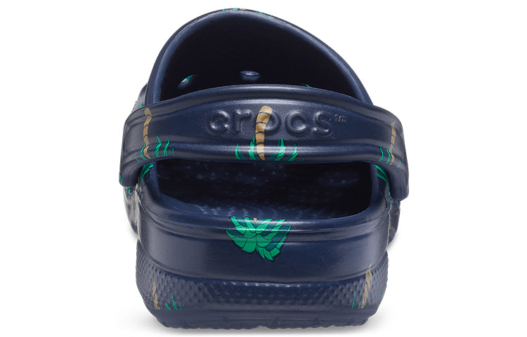 Crocs Classic Baya Clog Coconut Tree 'Blue' 206230-410