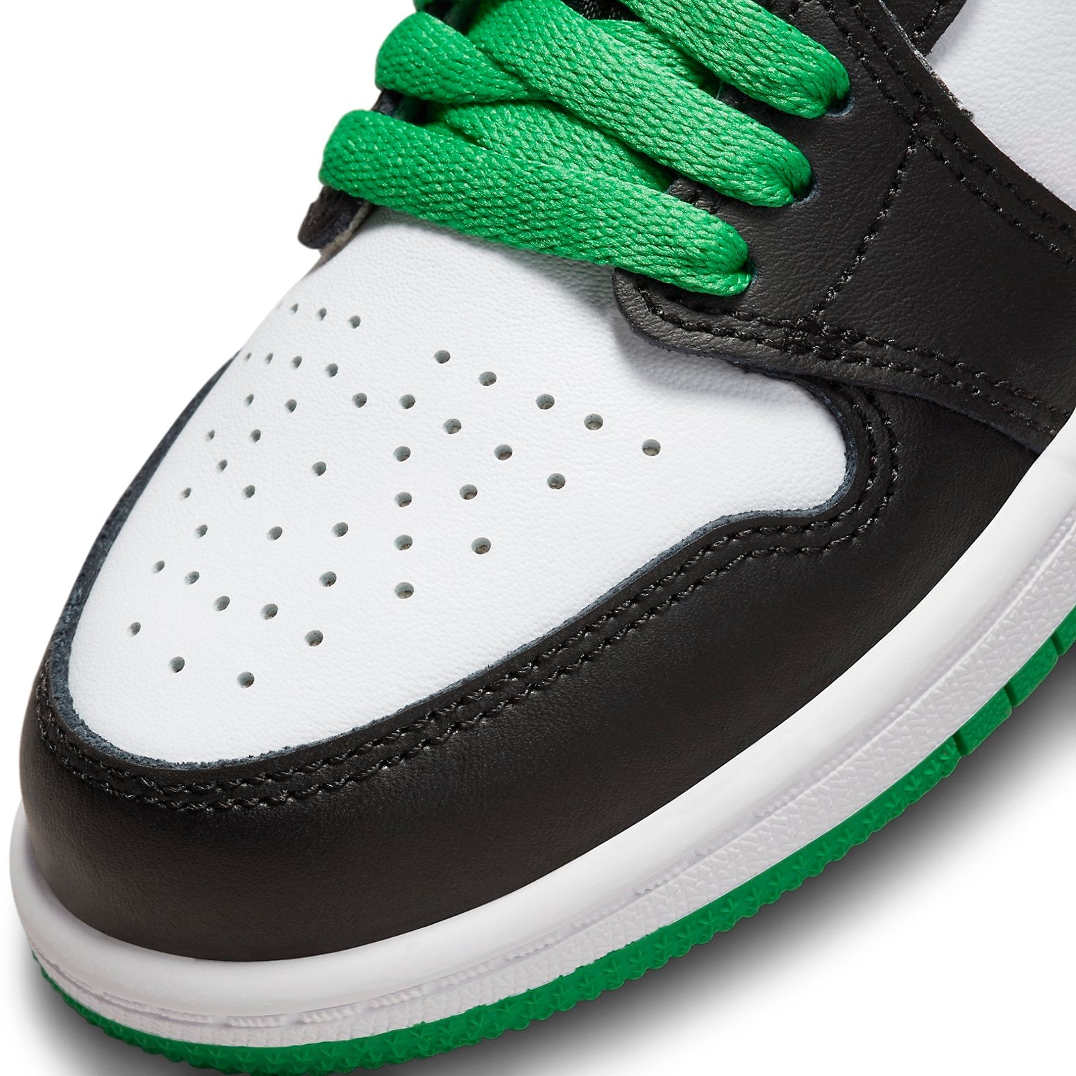 (PS) Air Jordan 1 Retro High OG 'Lucky Green Black' FD1412-031