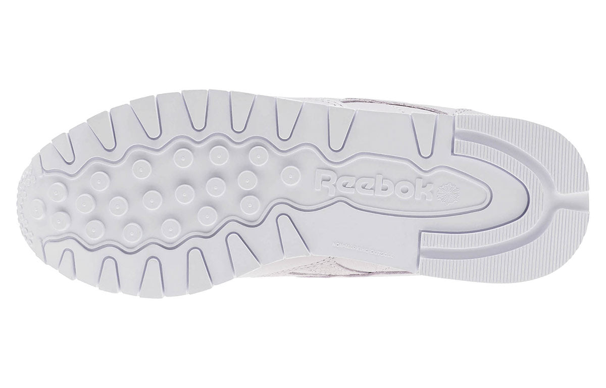 (WMNS) Reebok Classic Leather PS Pastel Running Shoes Purple CM9159