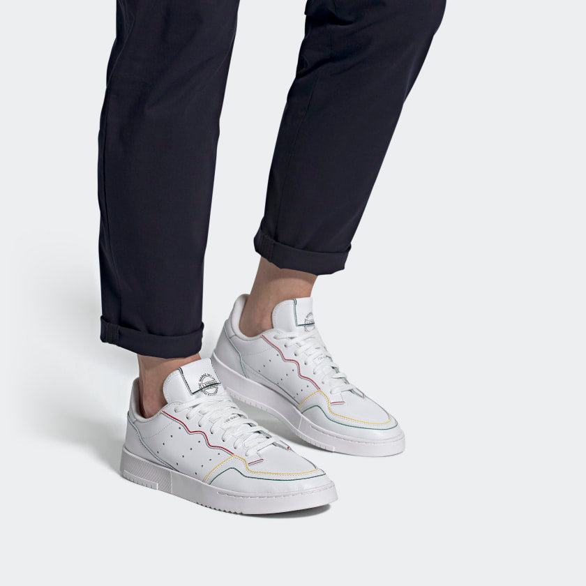 adidas Supercourt 'Cloud White Multicolor' FX9058